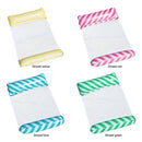 Floating Bed Inflatable Mattress Swimming Pool Beach Water Lounges (Blue)