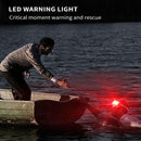 Work Lamp Night Riding Strong Light White Light XPG+LED Headlight Red Head Lamp