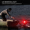 Work Lamp Night Riding Strong Light White Light XPG+LED Headlight Red Head Lamp