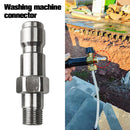 High Pressure Car Washer Foam Nozzle Connector with Stainless Steel Straine