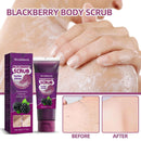 Blackberries Body Scrub Skin Care Oil Control Exfoliating Nourishes Whitening`