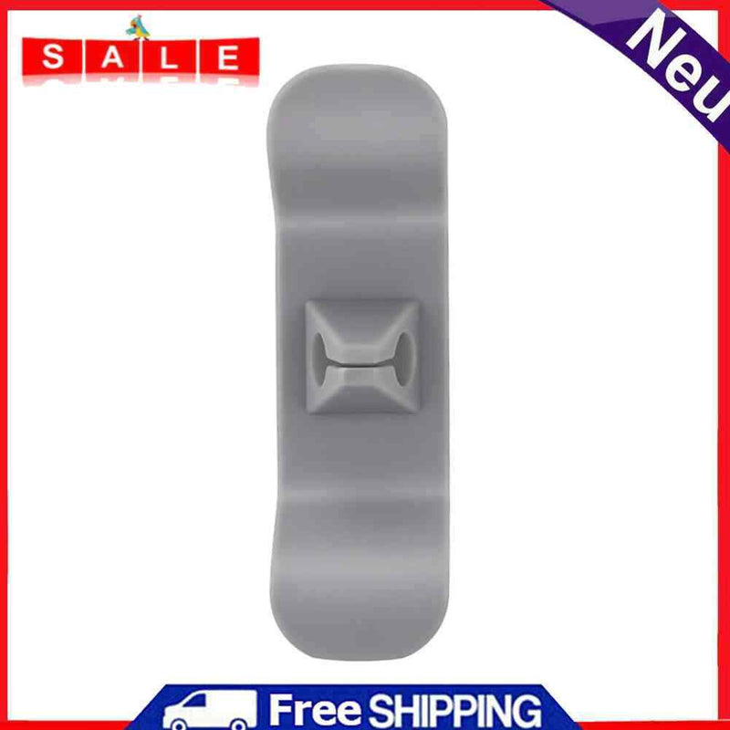 USB Charging Cable Data Line Winder Cables Organizer Ties Clips Wire Management