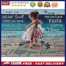 Dancing Girl Oil Paint By Numbers Kits Canvas DIY Coloring Drawing for Adults