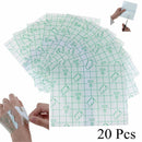 Anti-allergic Adhesive Plaster Fixation Bandage Transparent Tape Wound Dressing