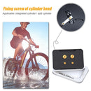 RISK Bike Hydraulic Disc Brake Bolt Split Integrated Cylinder Lever Fixed Screws