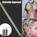 Hair Razor Pen Modeling Trim Hair Art Design Tattoos Engraving Pen W/ blades Se_