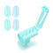 Wear Thimble Ring Knitting Tools Yarn Guide Finger Holder Finger Splitter