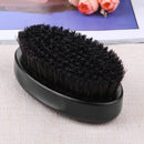 Ring Design Bristle Men Shaving Brush Plastic Portable Beard Comb Face Cleaning