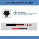 36V-48V Electric Bicycle E-bike Scooter Brushless Speed Controller w/LCD Display