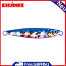 Metal Cast Jig Spoon Shore Casting Sea Bass Fishing Lure Artificial Bait Tackle