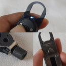 Convenient Small Repair Tool Keychain Outdoor Multifunctional Screwdriver