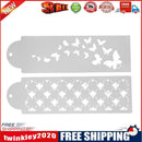 2pcs/Lot Butterfly Cake Stencil Cake Decoration Cake Mold Fondant Stencil