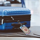 Mandala Type Luggage Boarding Pass DIY Diamond Painting Special Shape Drill