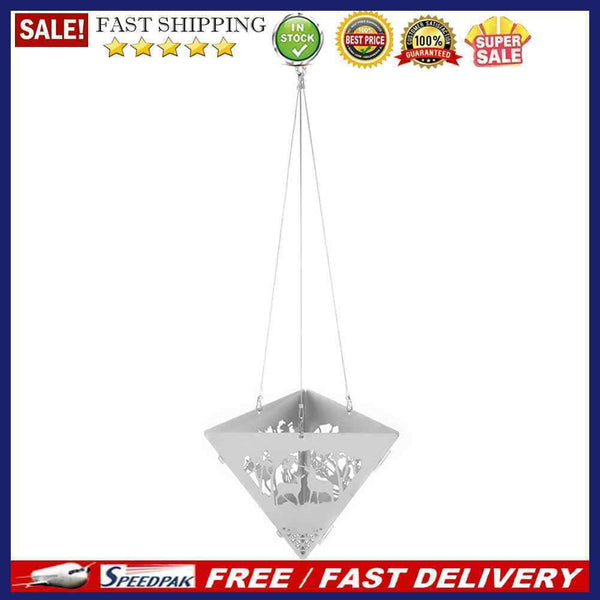 Portable Elk Campfire Hanging Triangle Stove Set Wood Charcoal Burning Stov