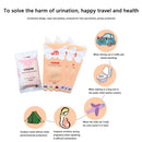 3pcs Disposable Urinal Travel Traffic Jam Emergency Pee Vomit Bags (Pink) Newly