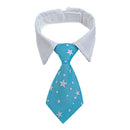 Large Dogs Cats Striped Pet Grooming Supplies Formal Collar Dog Necktie Bow Tie