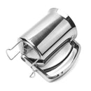 Stainless Steel Cupcake Battery Dispenser Handheld Pancake Maker Separator Tools