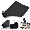 Dust collecting bag at air outlet of aluminum sawing machine#