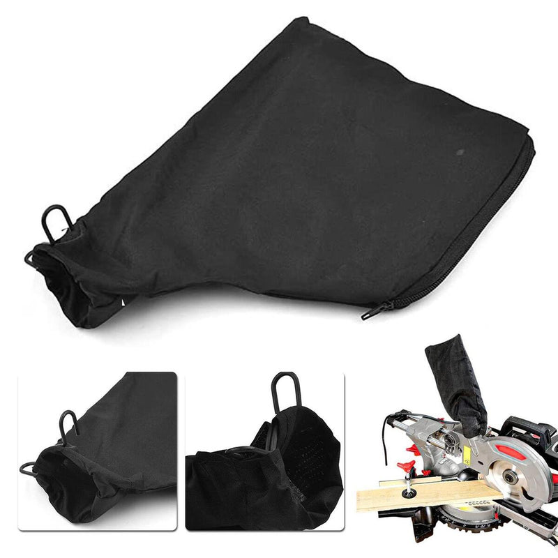 Dust collecting bag at air outlet of aluminum sawing machine#