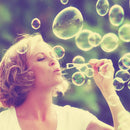 100pcs Wand Tube Bubble Maker Soap Bottles Love Heart Stick Children Party