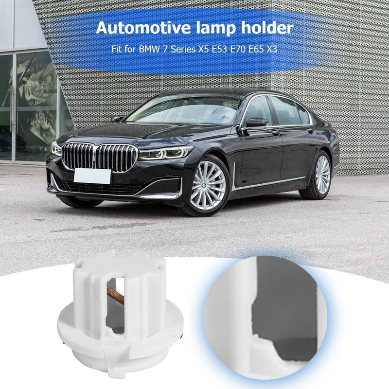 Car Rear Tail Light Lamp Bulb Socket Holder for 7 Series X5 E53 E70 E65 X3 Newly