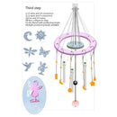 Wall Hanging Wind Chimes Epoxy Molds Balcony Pendant Handcraft DIY Mould Set