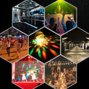 LED Colorful Magic Ball Projector Light USB Club DJ Disc Home Bedroom Lamps