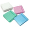 100pcs CD DVD Double Sided Cover Storage Case Plastic Sleeve R5Y7 Bag tecto A3O1