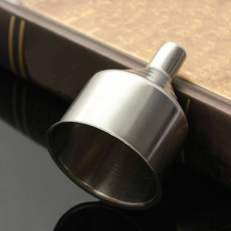 Large Funnel Steel Metal Multi Purpose Food Mix Perfume Funel N gtsw U7S4