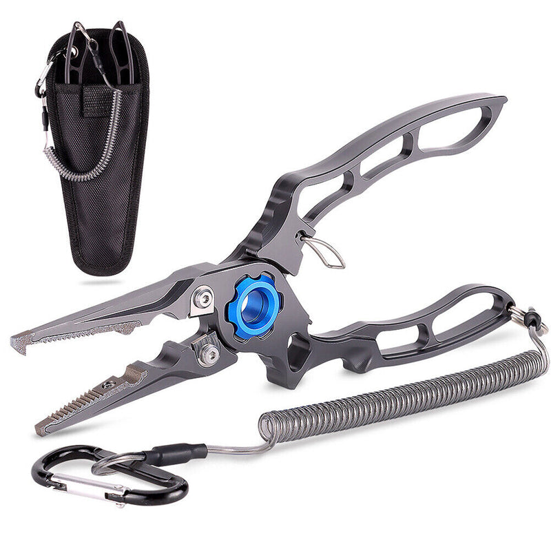Outdoor Spring Fishing Bait Pliers Bait Hook Remover Multifunctional Device