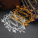 Christmas Words Metal Punching Molds Stencil Scrapbooking Dies Card Photo Album