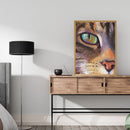 DIY Oil Paint by Numbers Cat Hand Painted Acrylic Drawing Coloring Picture
