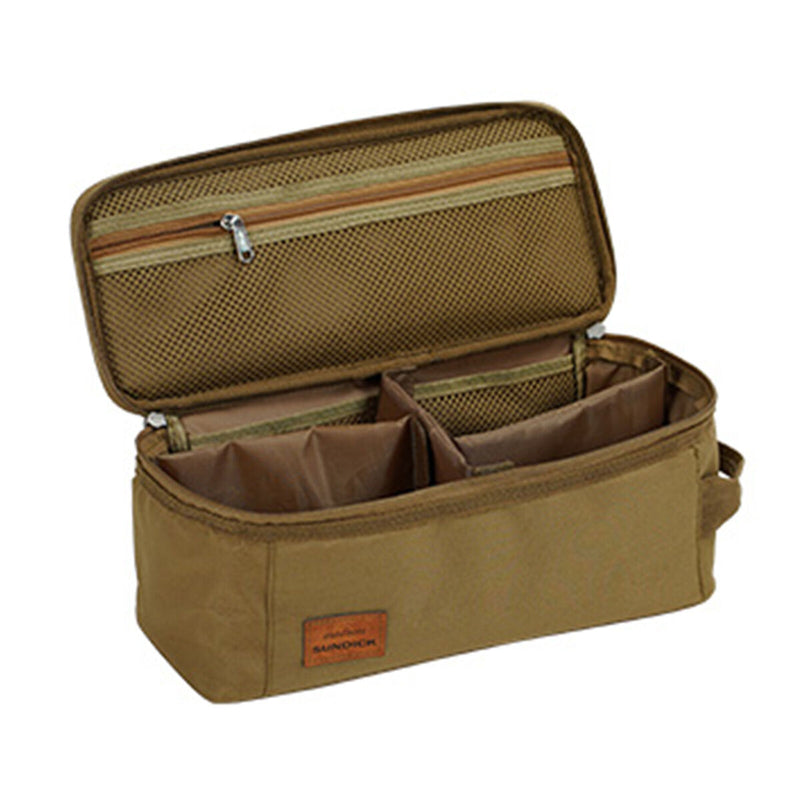 Oxford Cloth Anti-collision Camping Picnic Bag Cookware Utensils Handbags