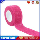 Self Adhesive Elastic Bandage Cross Stitch Finger Protector (Lotus Pink)