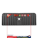 Silicone Kitchen Faucet Absorbent Mat Sink Water Splash Odor Guard (Black) Newly