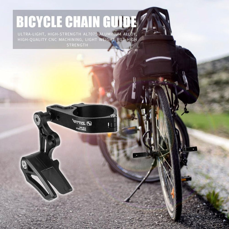 ZTTO Bike Chain CNC Guide Aluminum Adjustable Chain Guide Bicycle Accessories