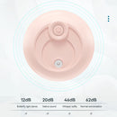 3 in 1 Multifunction Two Gear Air Humidifier Ultrasonic Mist Maker (Pink)