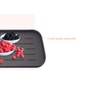 #A Silicone Kitchen Sink Drain Tray Organizer Non-slip Countertop Storage Holder