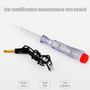 Car Circuit Tester DC 6V-24V Test Light Voltage Test Pen Diagnostic Repair