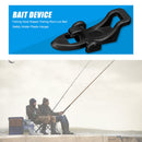 Fishing Hook Keeper Fishing Rod Lure Bait Safety Holder Hanger (Black) Newly