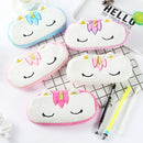 Pendant Stationery Coin Purse Plush Pencil Case Makeup Pouch Unicorn Pen Bag
