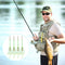 Barbed Fishing Hooks 4pcs Carp Fishhook Jig Set Carp Fishing Accessories Tackle