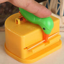 Small Bird Toothpick Container Automatic Dispenser Toothpick Kitchen Accessories