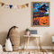 #A 5D DIY Diamond Painting Kits Full Round Drill Halloween Mosaic Picture (Y637)