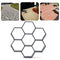Garden Paving Pavement Mold Patio Concrete Stone Path Walk Maker Reusable Mould