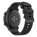 22mm Silicone Watchband Belt for Amazfit GTR 47mm/Pace/Stratos (Black) Newly