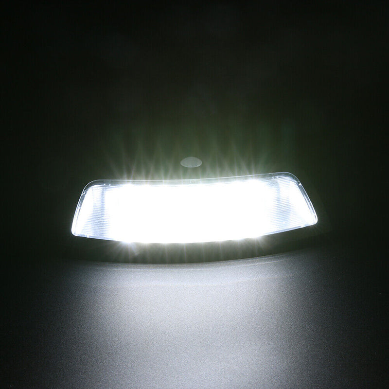 Solar Motion Sensor Light LED Outdoor Wall Lamp for Garden Fence Yard