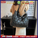 Fashion Handbag Large Capacity Lady Handbag Solid Color Autumn Winter for Ladies