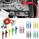 Durable Multimeter Test Lead Kit Test Probe Set U-shaped Plug Test Tools Set