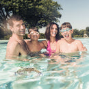 Floating Pool Thermometer Pool Accessories for Water Temperature (Crab)